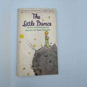 The Little Prince-Le Petit Prince 1971‎ Paperback Book English